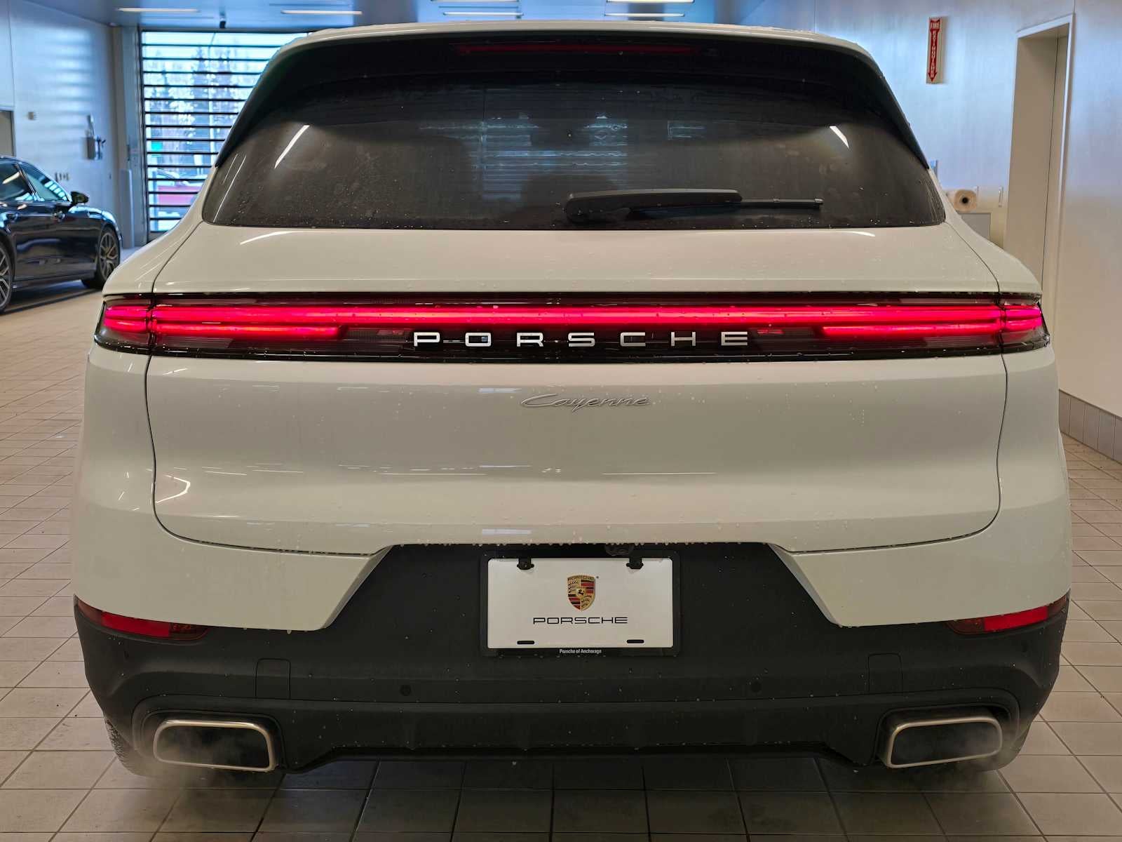 2025 Porsche Cayenne Base
