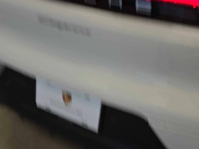 2025 Porsche Cayenne Base