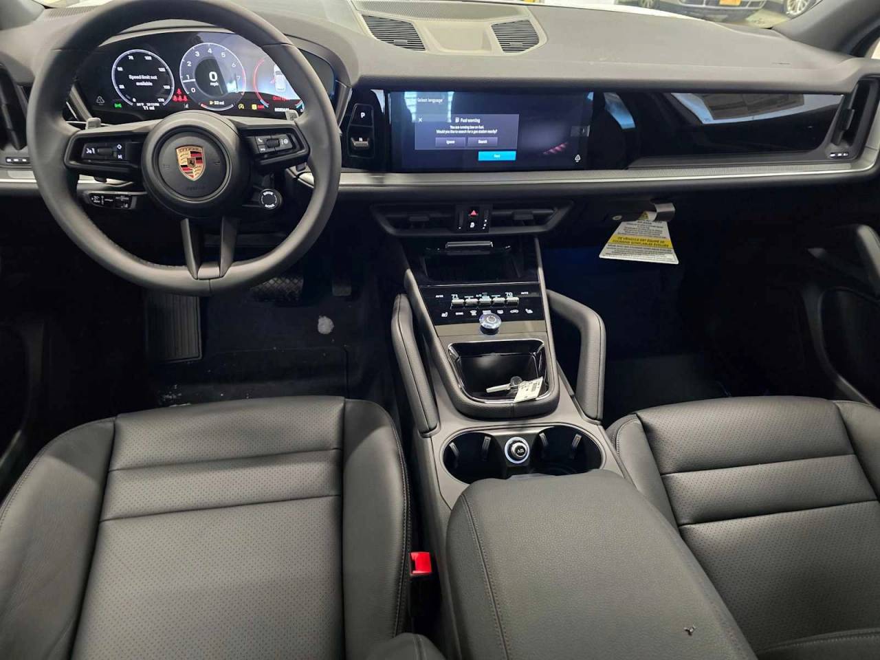 2025 Porsche Cayenne Base