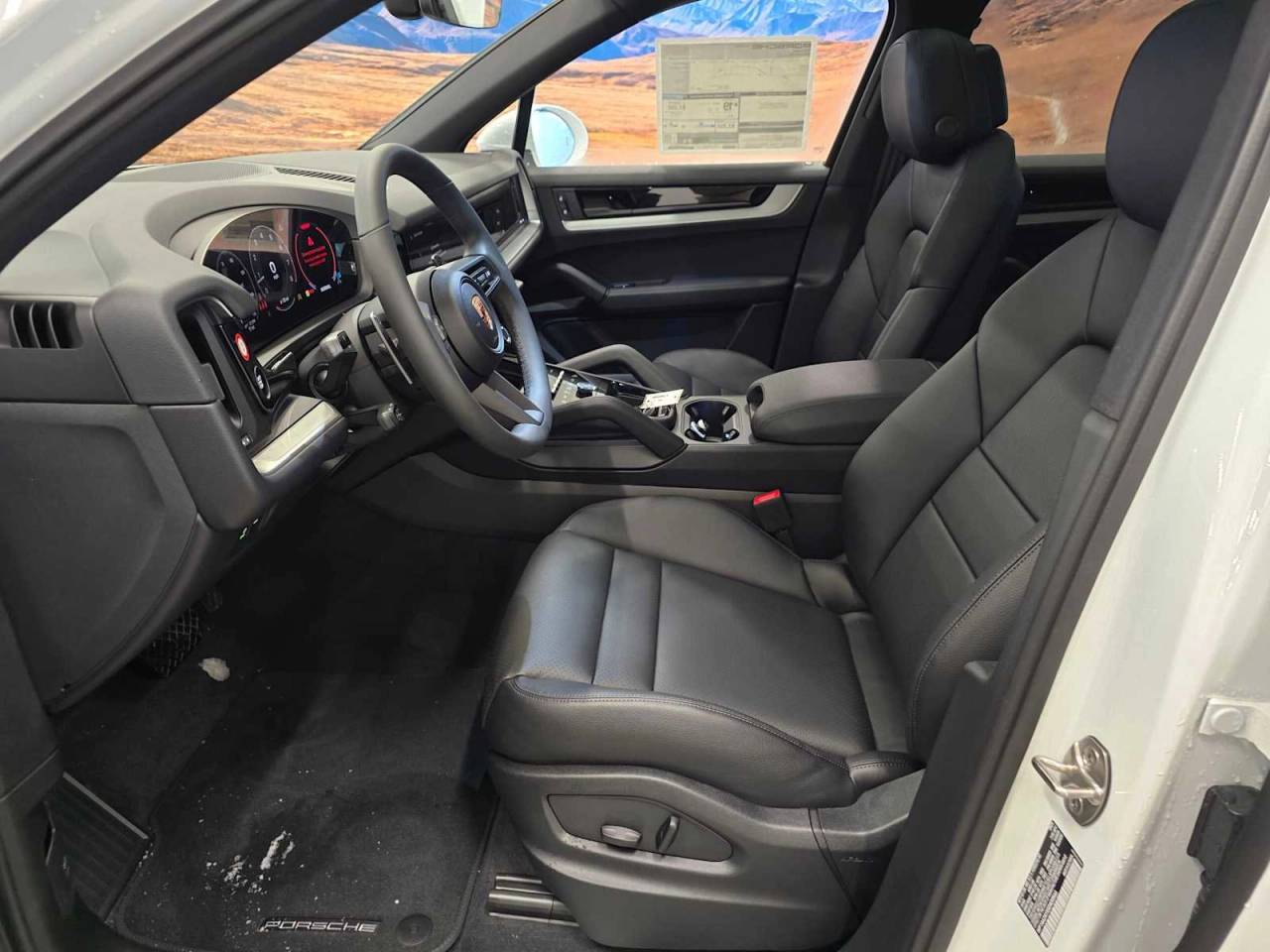 2025 Porsche Cayenne Base