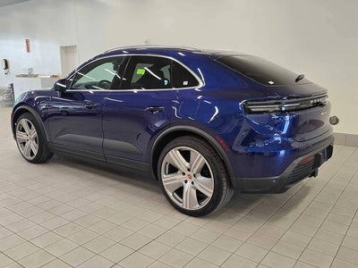 2024 Porsche Macan Electric 4