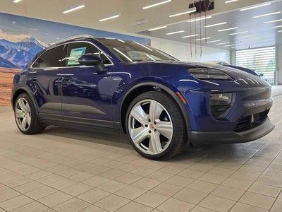 2024 Porsche Macan Electric 4
