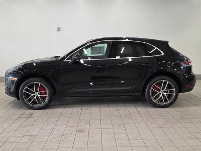 2026 Porsche Macan S