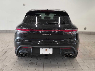 2026 Porsche Macan S