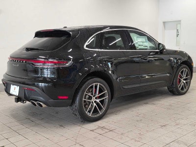 2026 Porsche Macan S