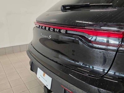 2026 Porsche Macan S