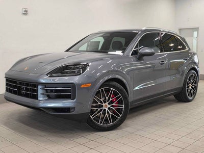 2026 Porsche Cayenne S
