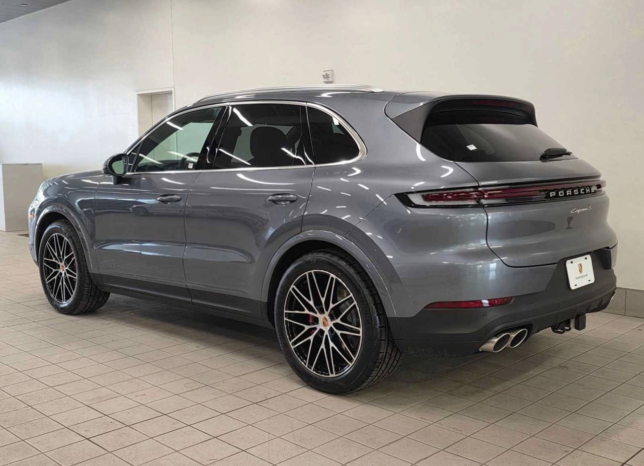 2026 Porsche Cayenne S