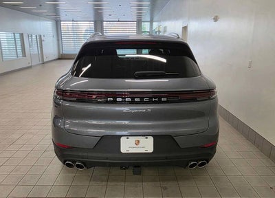 2026 Porsche Cayenne S