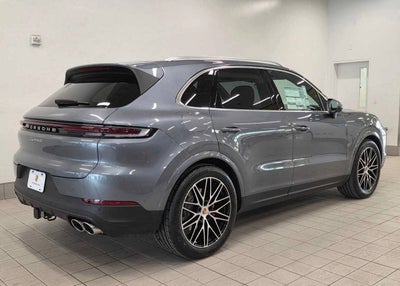 2026 Porsche Cayenne S