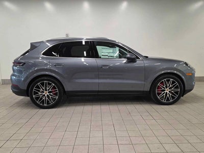 2026 Porsche Cayenne S