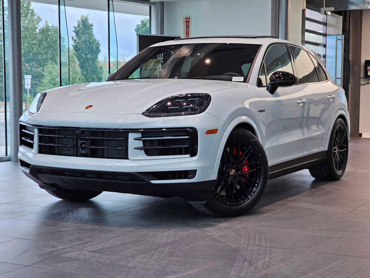 2025 Porsche Cayenne S E-Hybrid