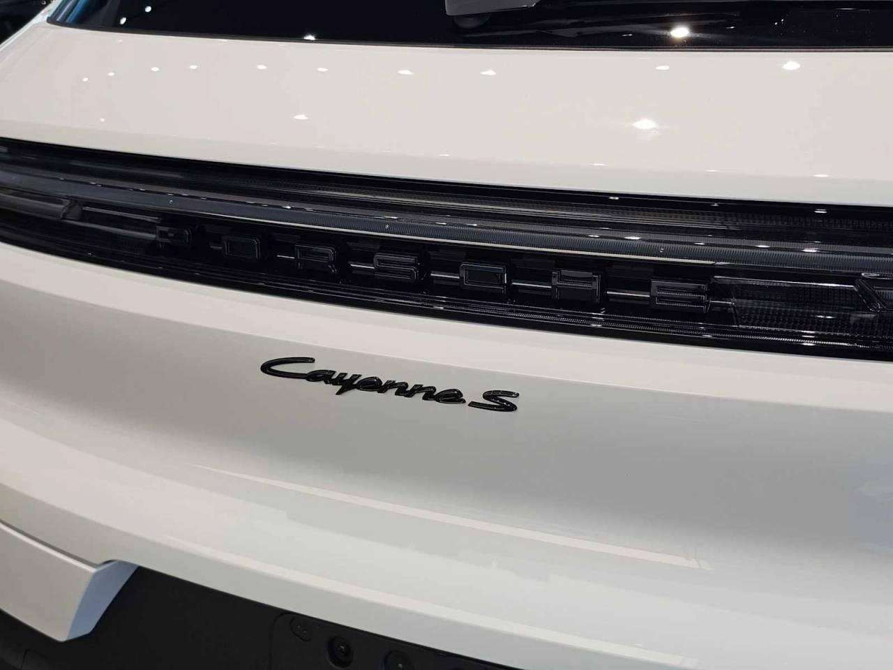 2025 Porsche Cayenne S E-Hybrid