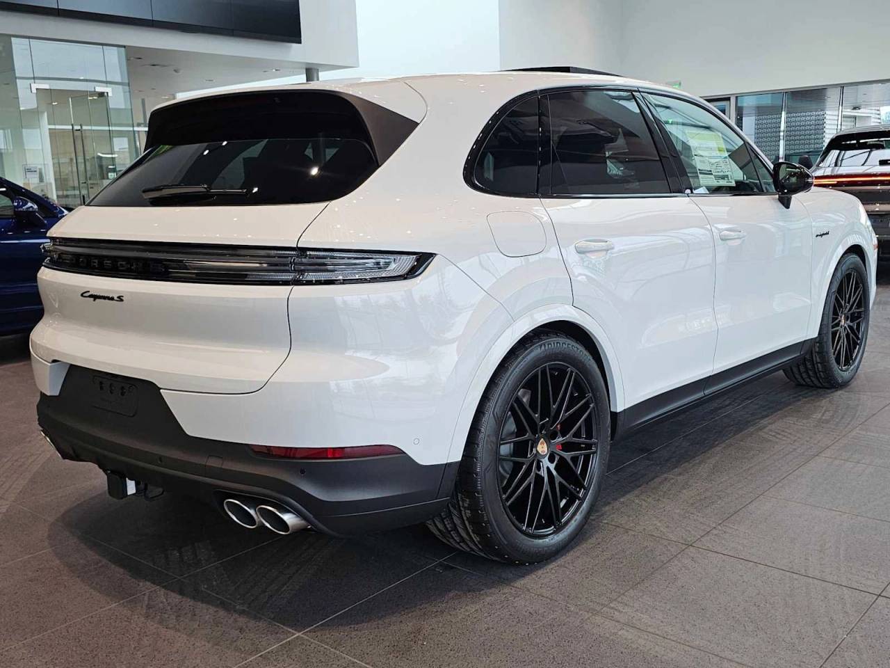 2025 Porsche Cayenne S E-Hybrid