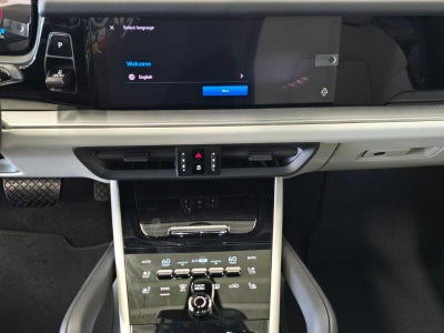 2024 Porsche Cayenne Base