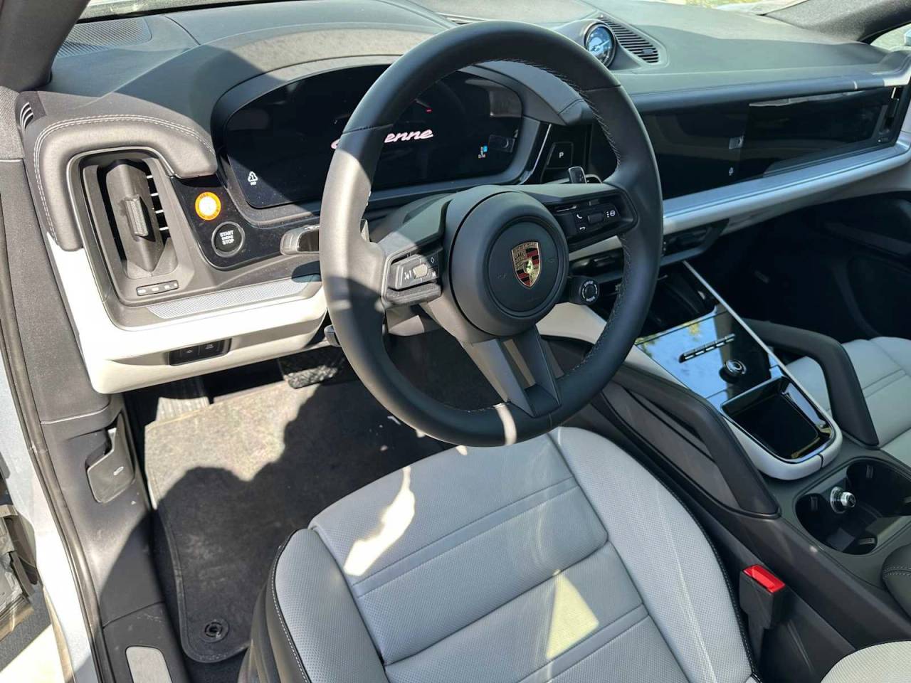 2024 Porsche Cayenne Base