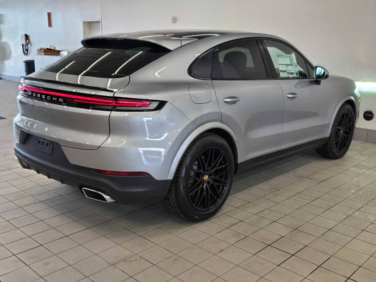 2024 Porsche Cayenne Base