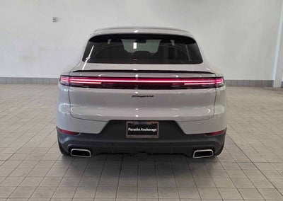2026 Porsche Cayenne Cayenne Coupe