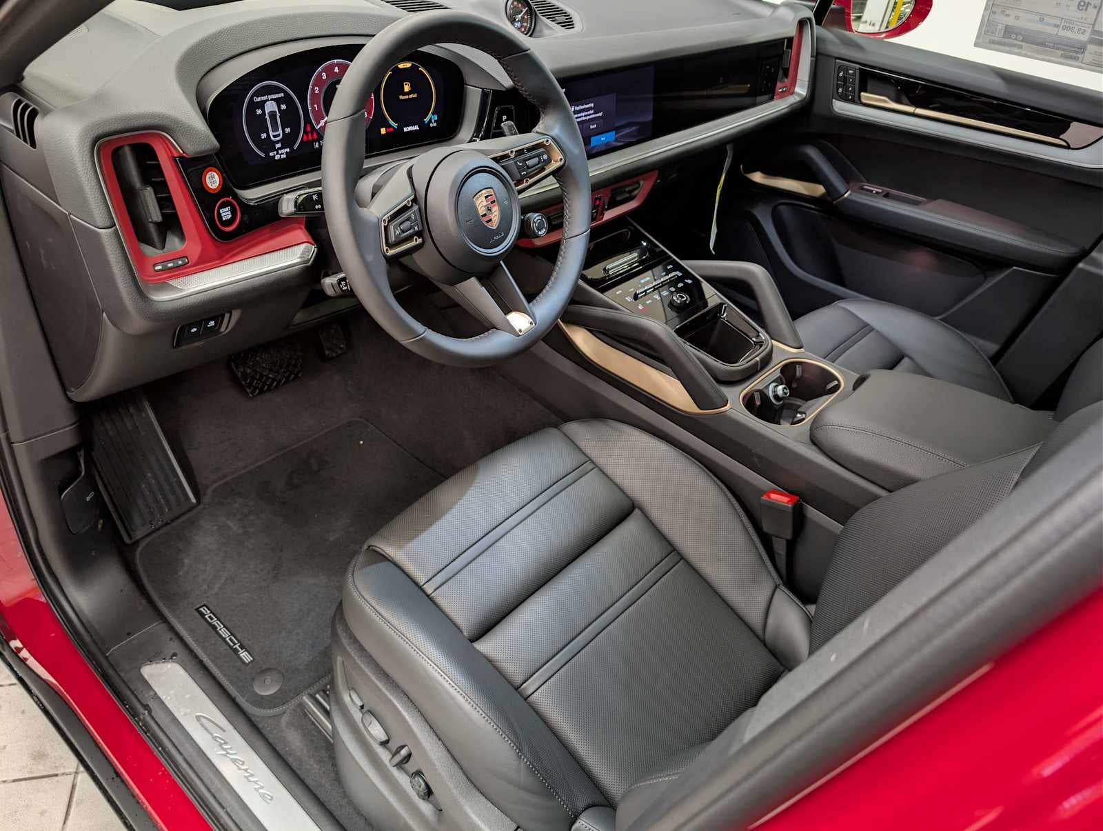 2026 Porsche Cayenne Base