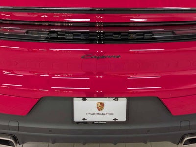 2026 Porsche Cayenne Base