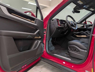 2026 Porsche Cayenne Base