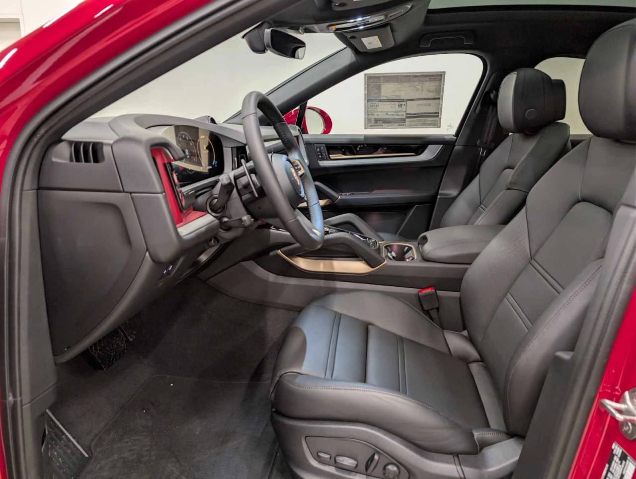 2026 Porsche Cayenne Base