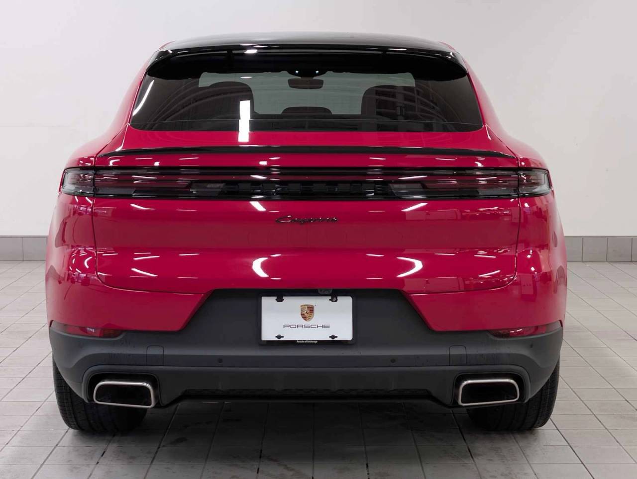 2026 Porsche Cayenne Base