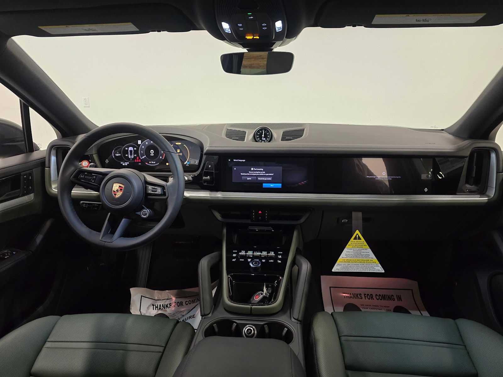 2024 Porsche Cayenne Base