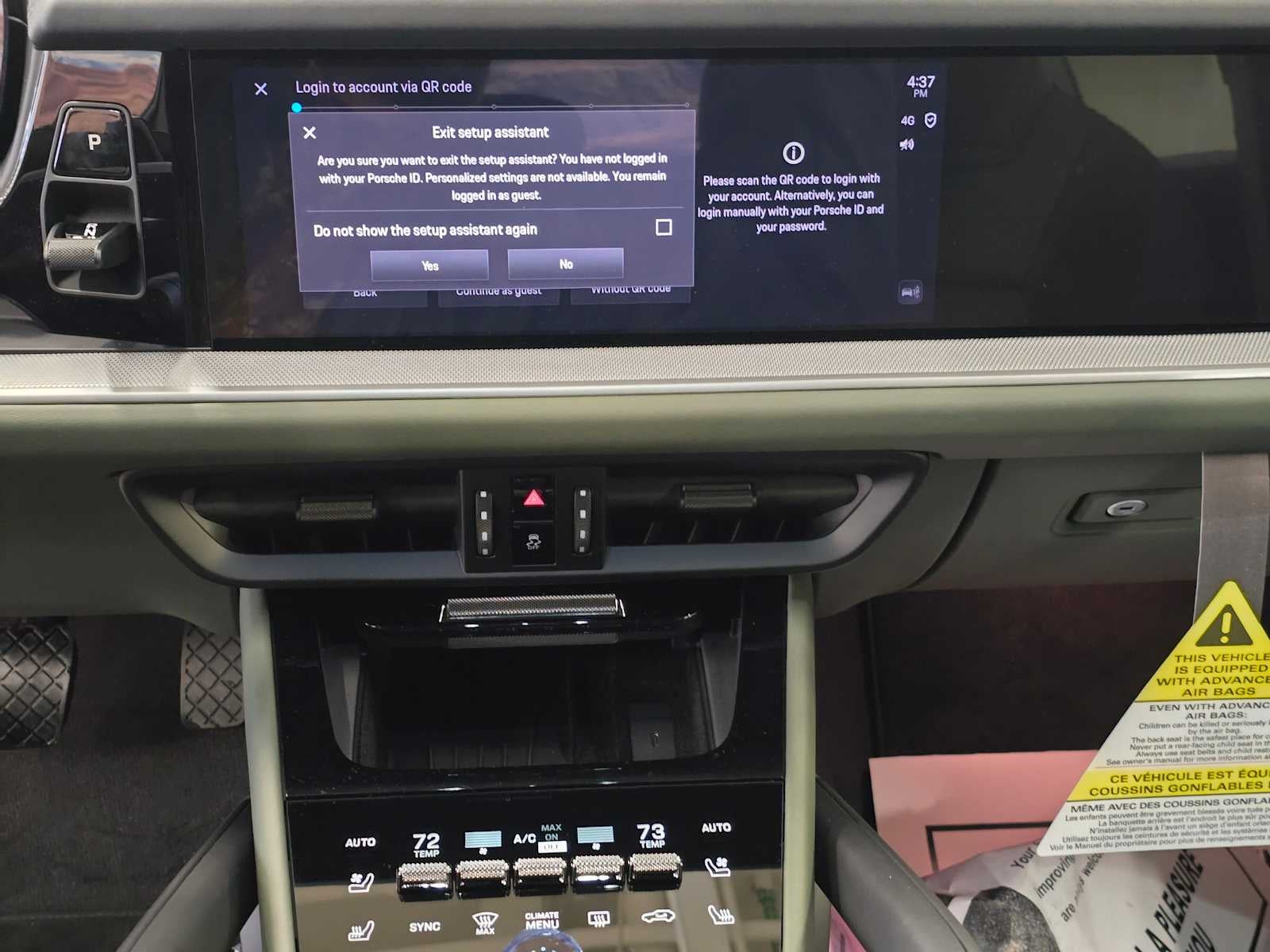 2024 Porsche Cayenne Base