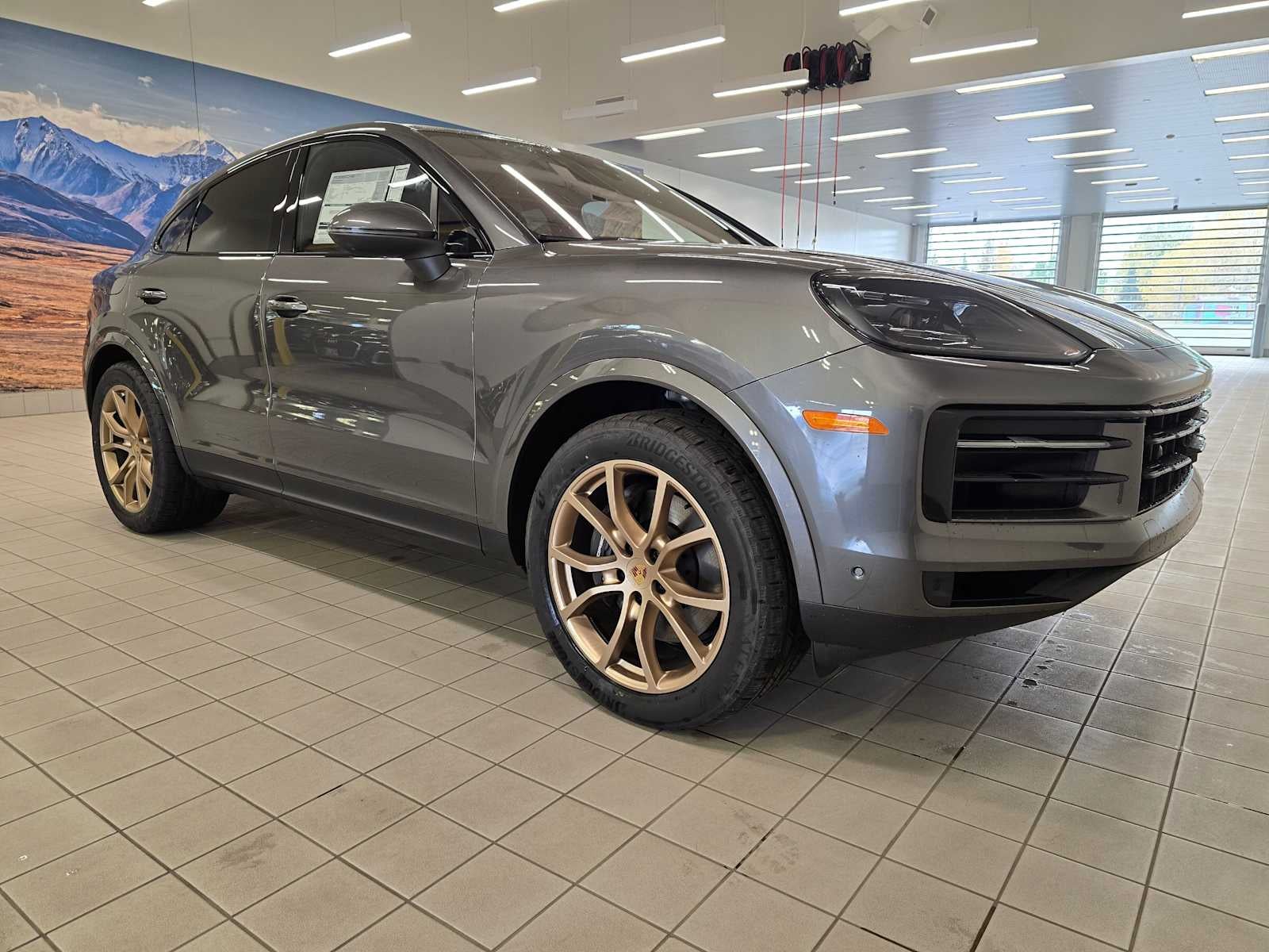 2024 Porsche Cayenne Base