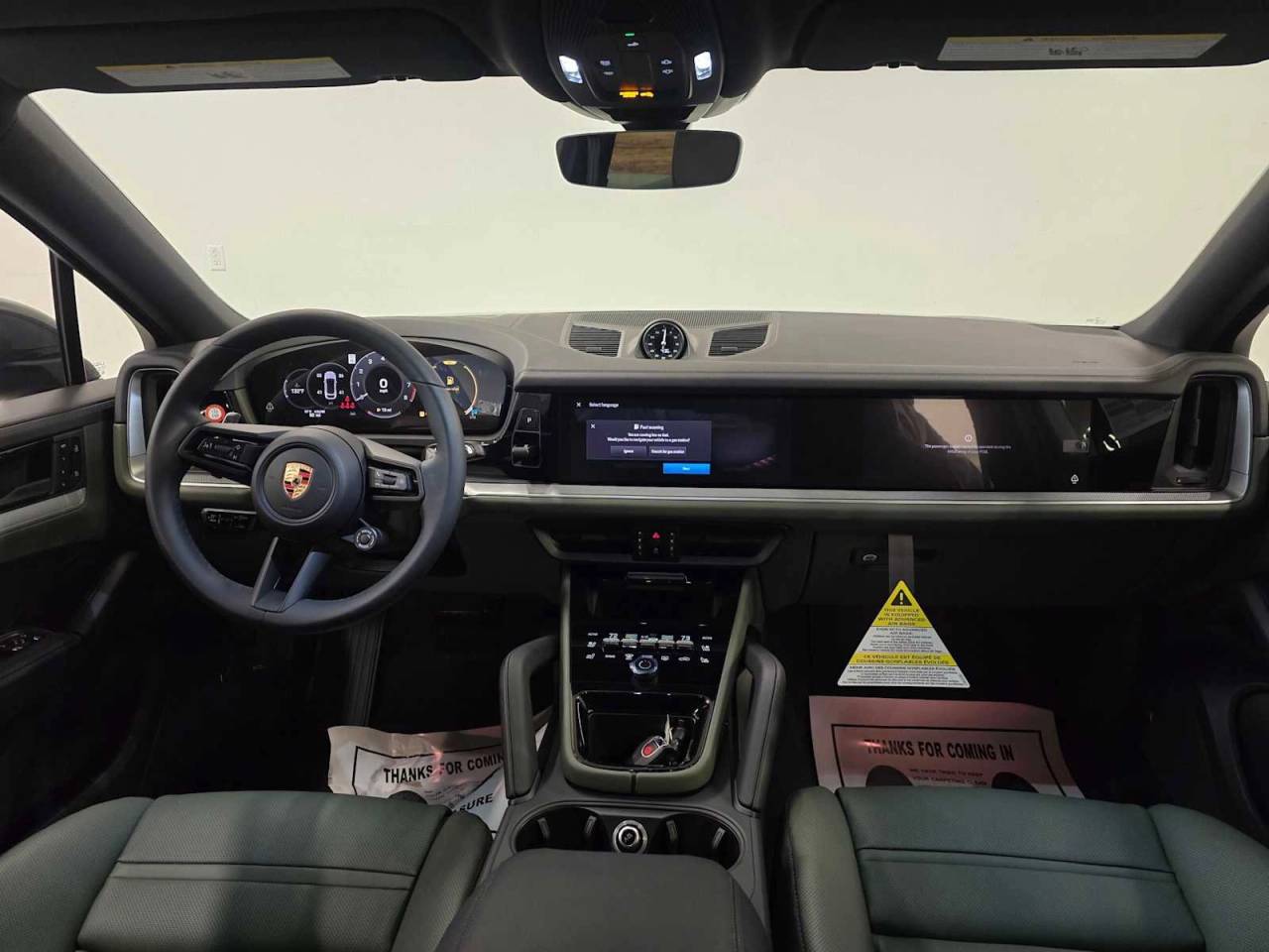 2024 Porsche Cayenne Base