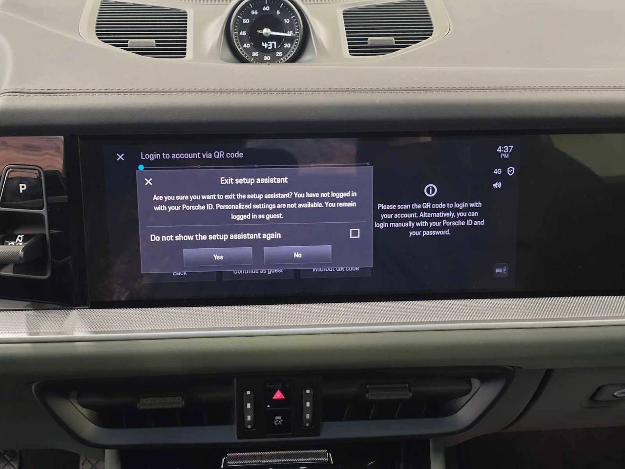 2024 Porsche Cayenne Base