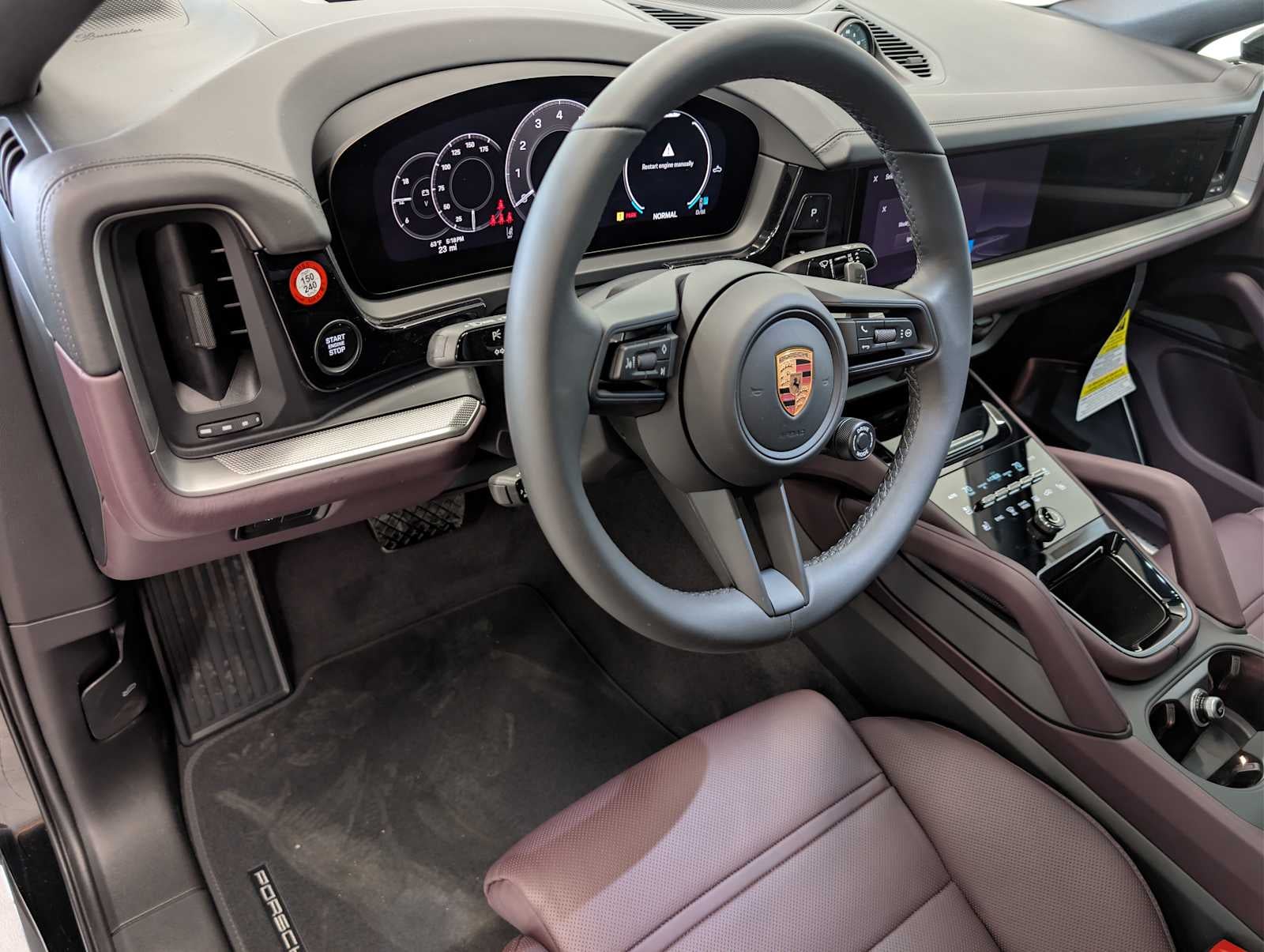 2026 Porsche Cayenne Cayenne Coupe