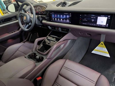 2026 Porsche Cayenne Cayenne Coupe