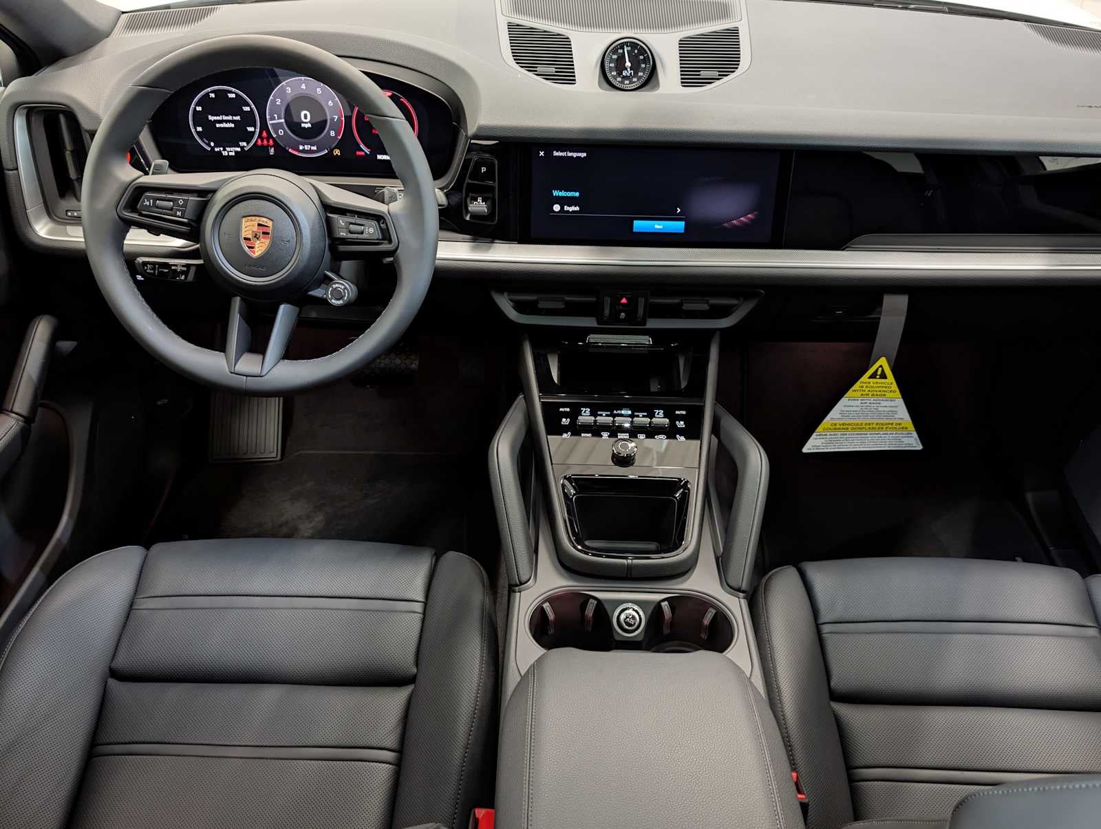 2025 Porsche Cayenne Base