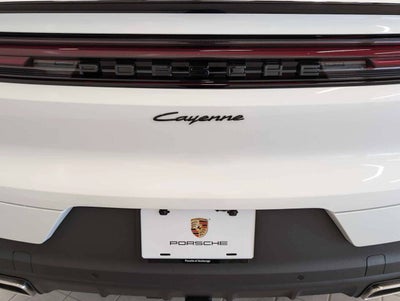 2025 Porsche Cayenne Base