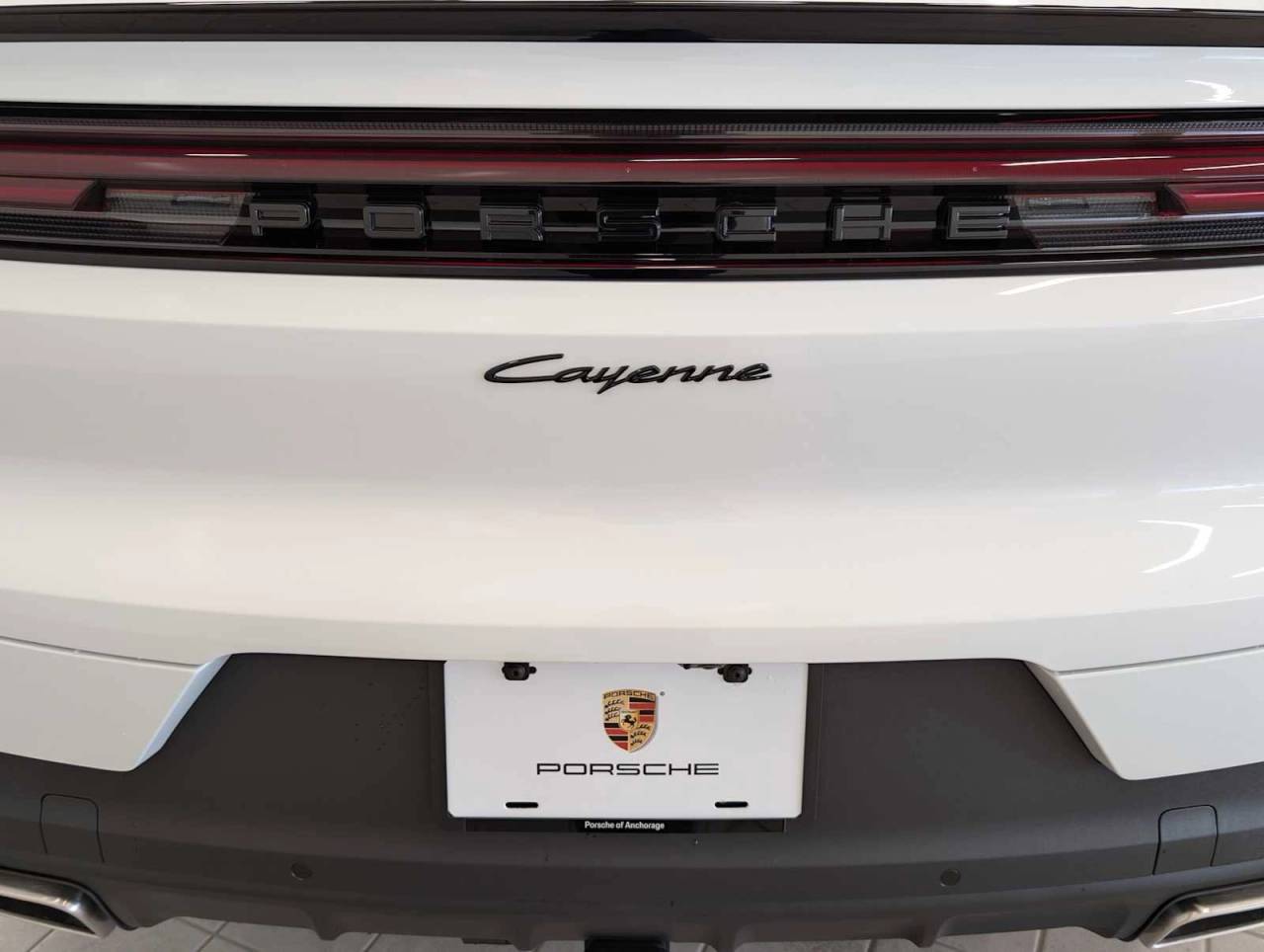 2025 Porsche Cayenne Base