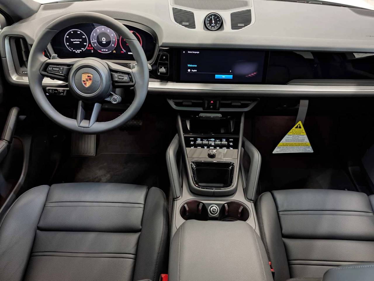 2025 Porsche Cayenne Base