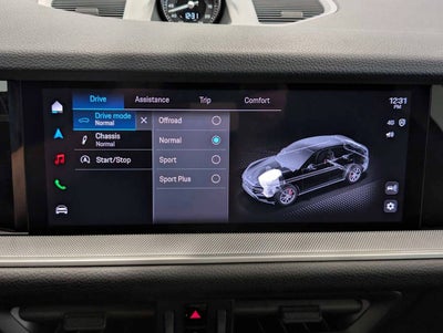 2025 Porsche Cayenne Base