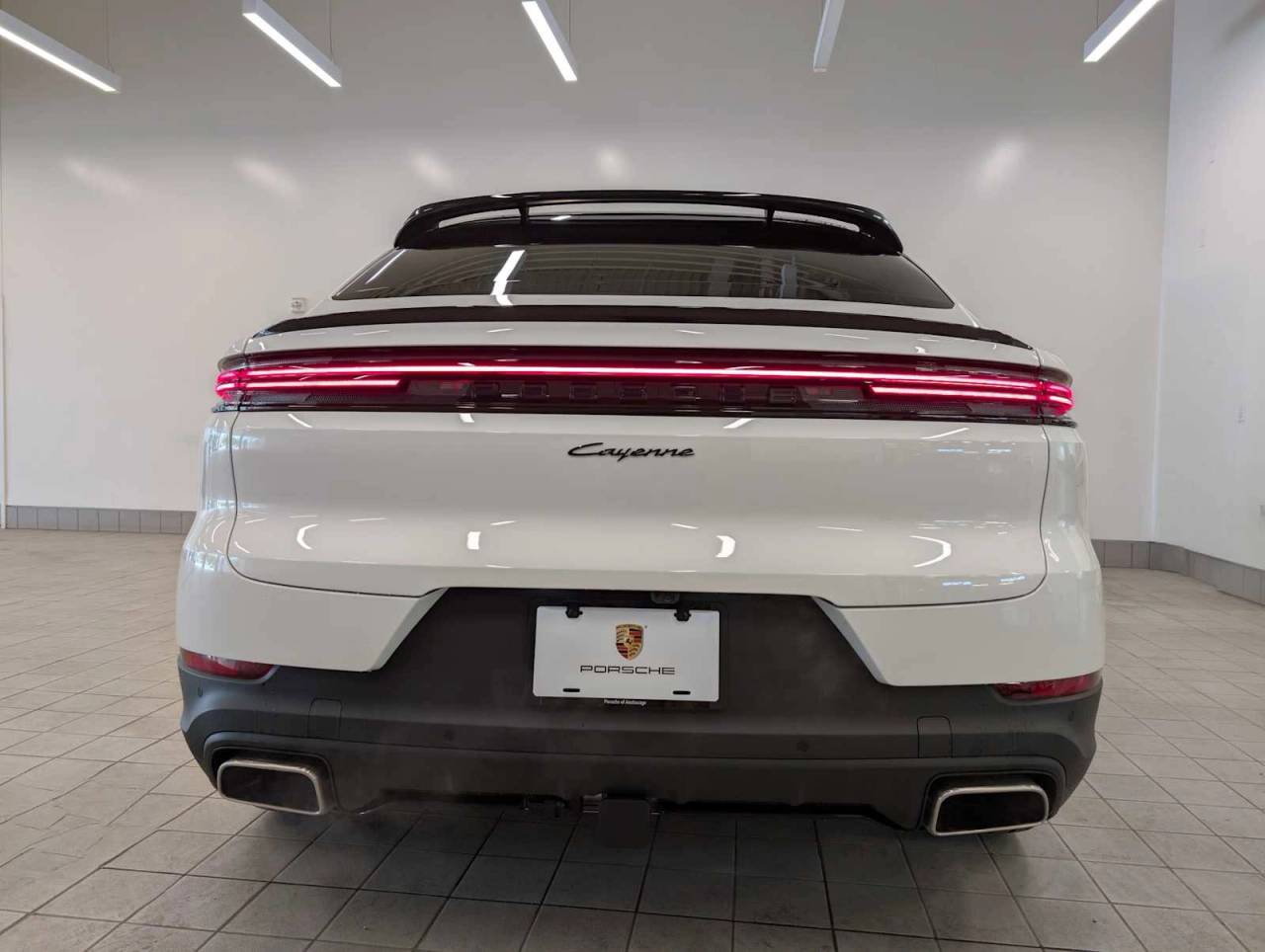 2025 Porsche Cayenne Base