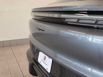 2026 Porsche Cayenne Electric