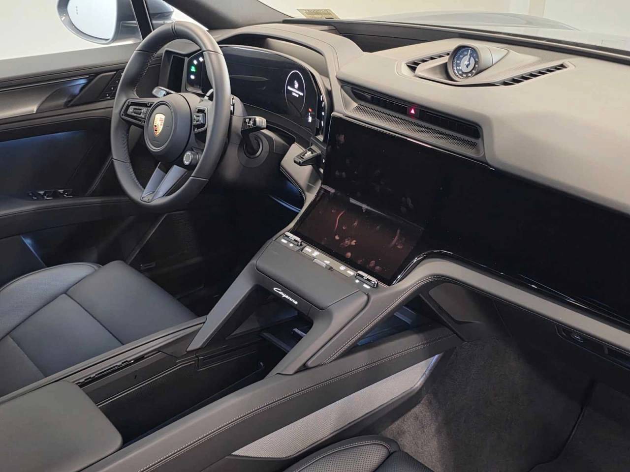 2026 Porsche Cayenne Electric