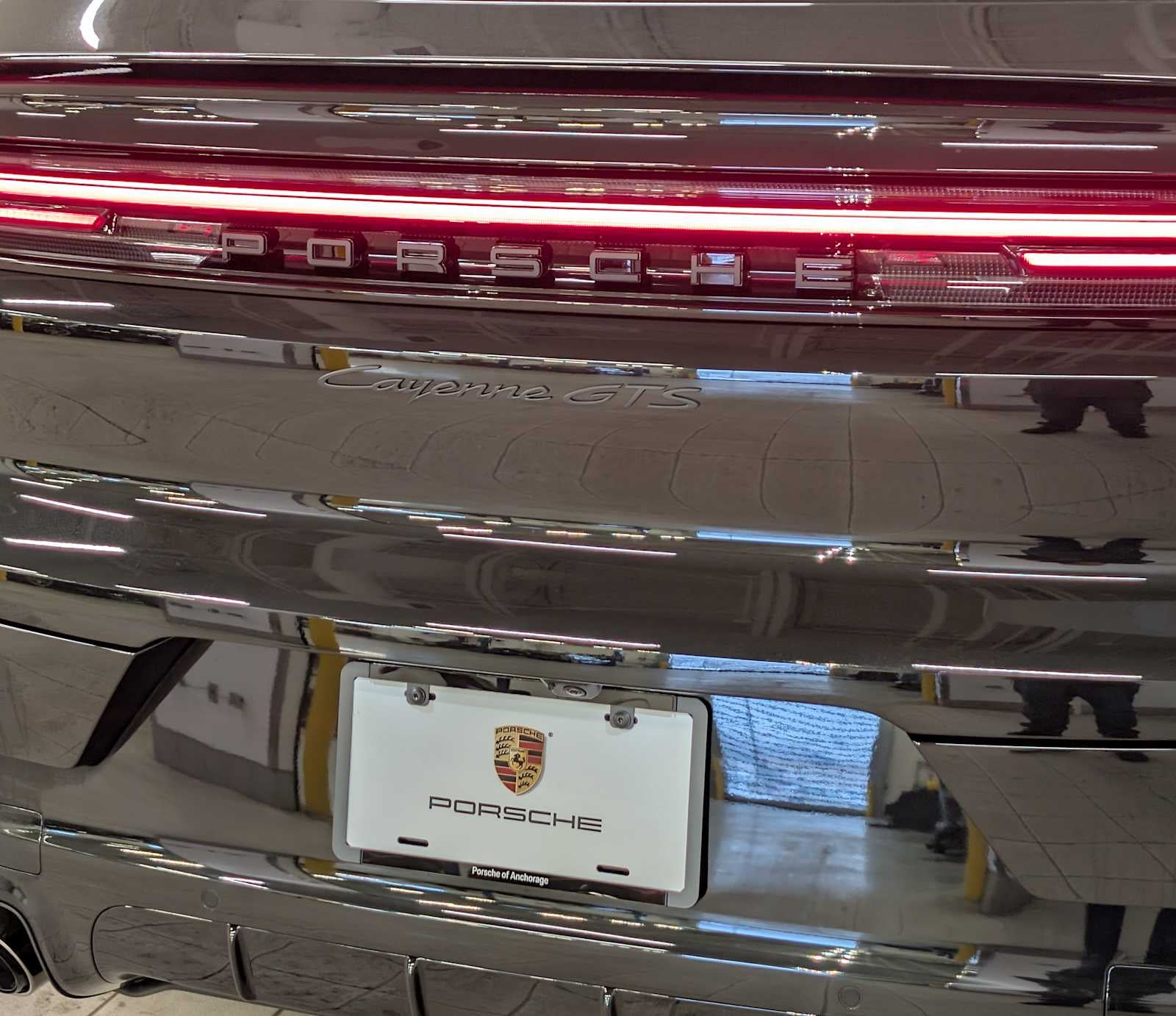 2026 Porsche Cayenne GTS