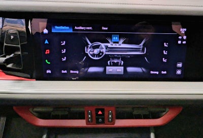 2026 Porsche Cayenne GTS