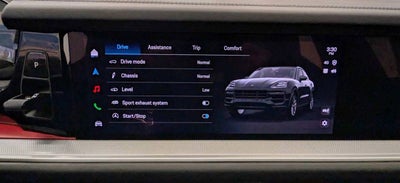 2026 Porsche Cayenne GTS