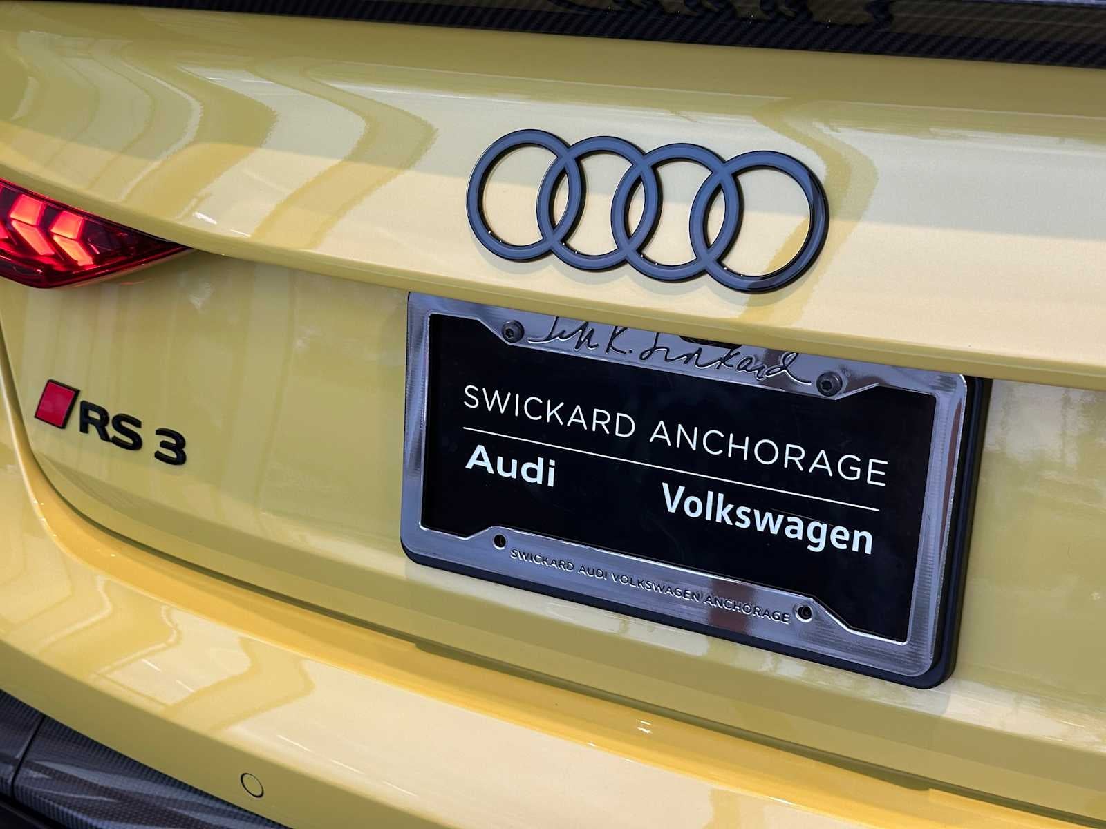 2026 Audi RS 3 Base