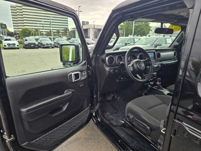 2023 Jeep Wrangler Sport S