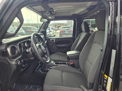 2023 Jeep Wrangler Sport S