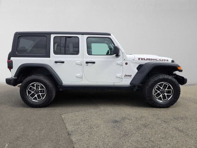 2025 Jeep Wrangler Rubicon