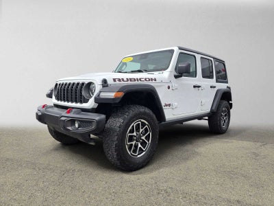 2025 Jeep Wrangler Rubicon